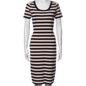 Grey by Jason Wu striped dress XS